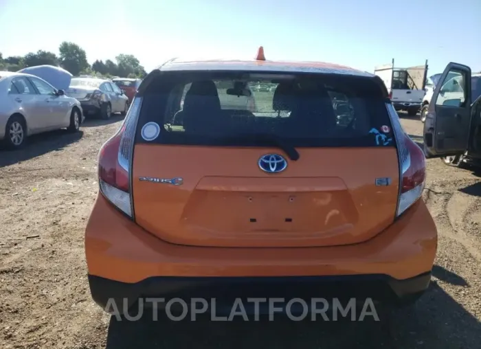 TOYOTA Prius c 2017 vin JTDKDTB35H1598694 from auto auction Copart