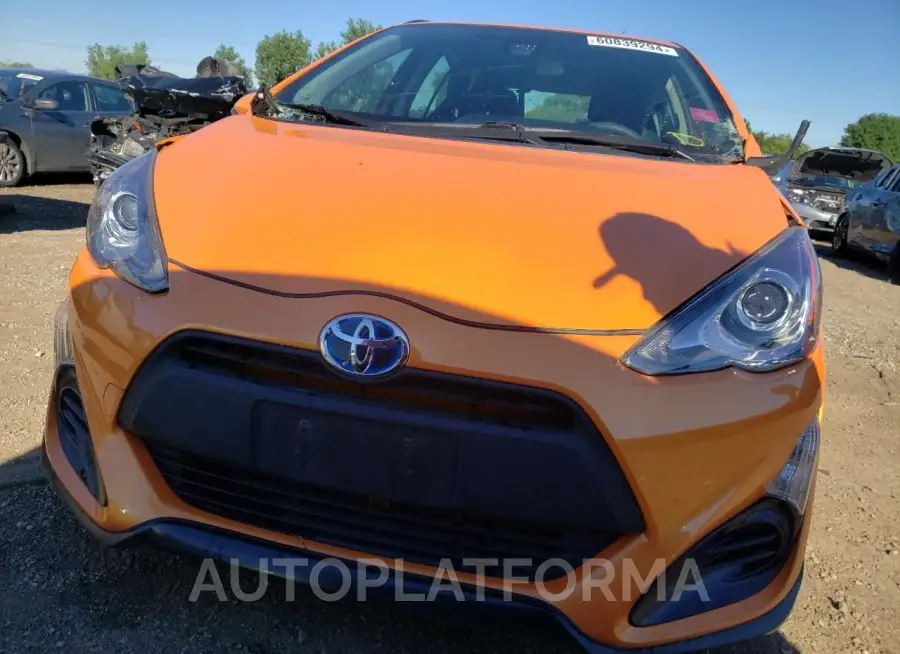 TOYOTA Prius c 2017 vin JTDKDTB35H1598694 from auto auction Copart