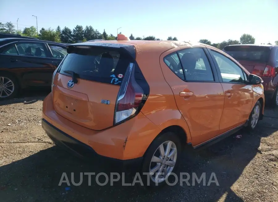 TOYOTA Prius c 2017 vin JTDKDTB35H1598694 from auto auction Copart