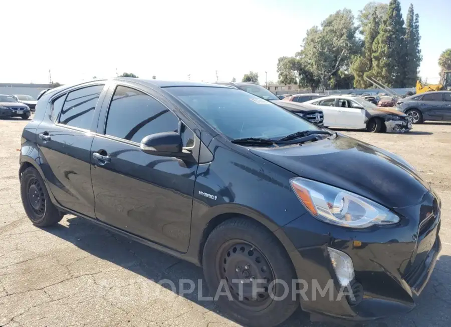 TOYOTA Prius c 2015 vin JTDKDTB38F1111601 from auto auction Copart