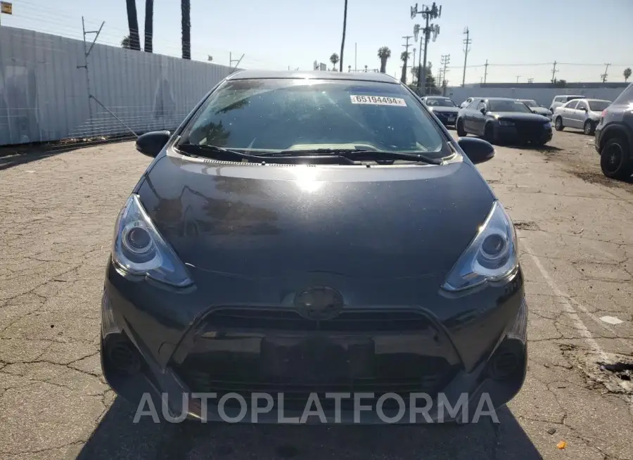 TOYOTA Prius c 2015 vin JTDKDTB38F1111601 from auto auction Copart