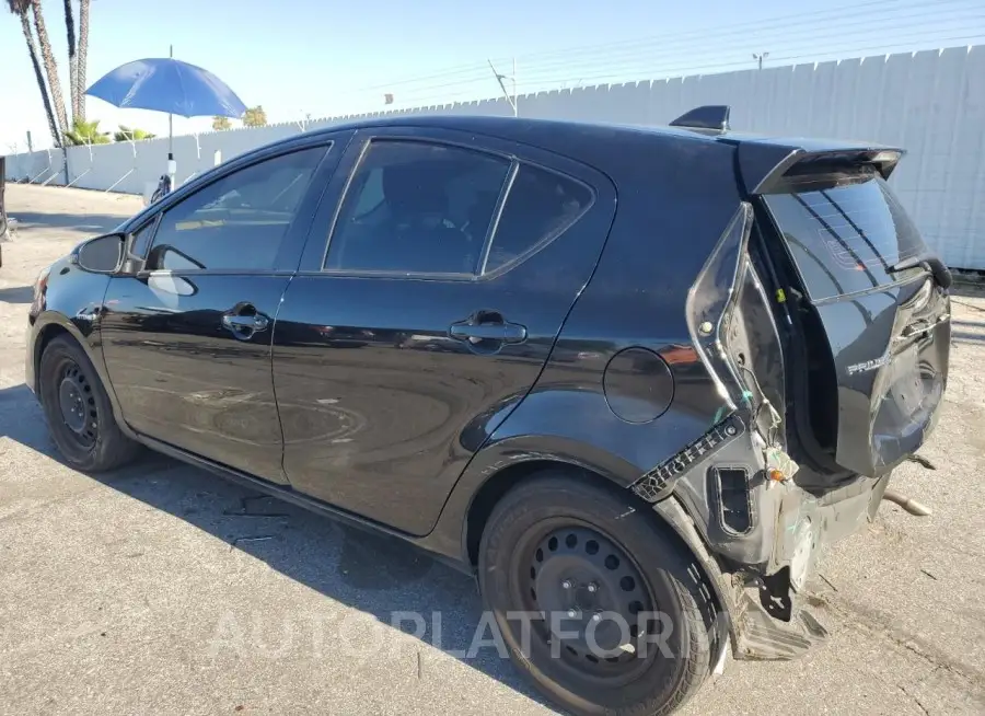 TOYOTA Prius c 2015 vin JTDKDTB38F1111601 from auto auction Copart