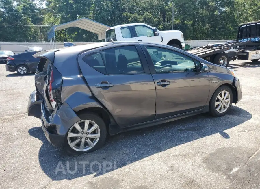 TOYOTA Prius c 2017 vin JTDKDTB38H1596017 from auto auction Copart