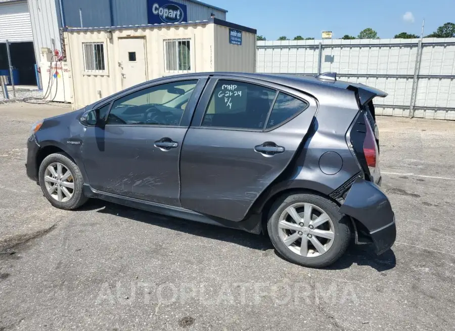 TOYOTA Prius c 2017 vin JTDKDTB38H1596017 from auto auction Copart