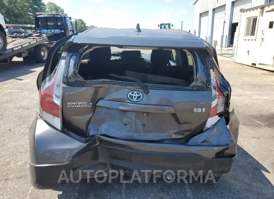 TOYOTA Prius c 2017 vin JTDKDTB38H1596017 from auto auction Copart