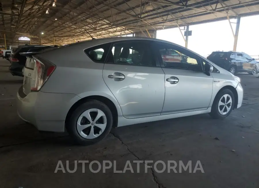 TOYOTA PRIUS 2015 vin JTDKN3DU1F0396814 from auto auction Copart