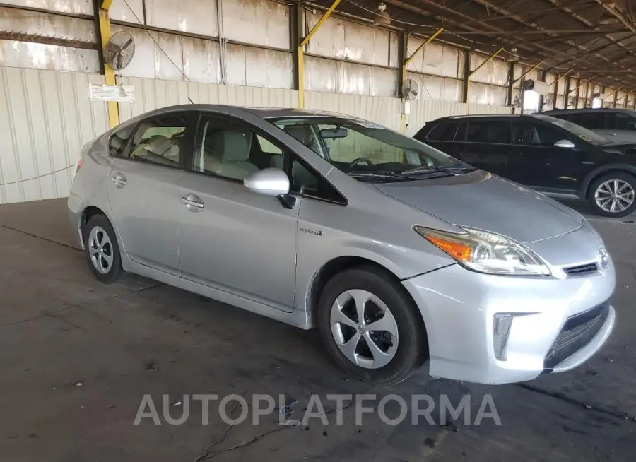 TOYOTA PRIUS 2015 vin JTDKN3DU1F0396814 from auto auction Copart