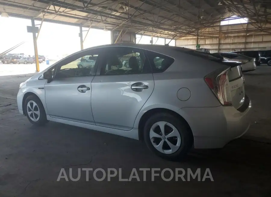 TOYOTA PRIUS 2015 vin JTDKN3DU1F0396814 from auto auction Copart