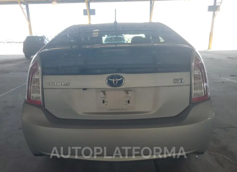 TOYOTA PRIUS 2015 vin JTDKN3DU1F0396814 from auto auction Copart