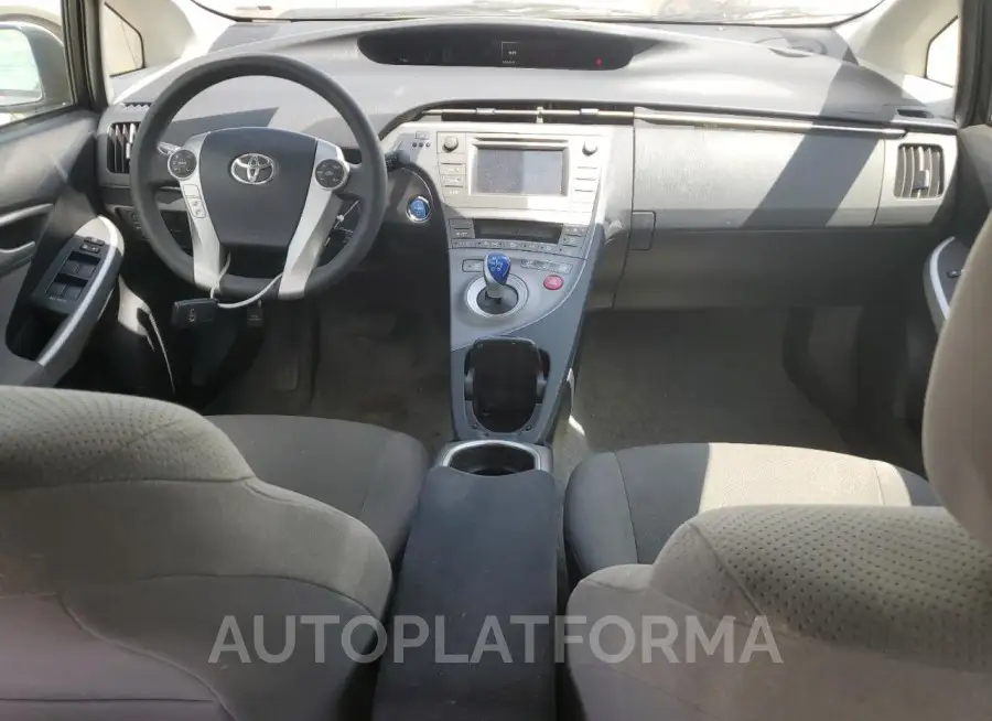 TOYOTA PRIUS 2015 vin JTDKN3DU1F0396814 from auto auction Copart