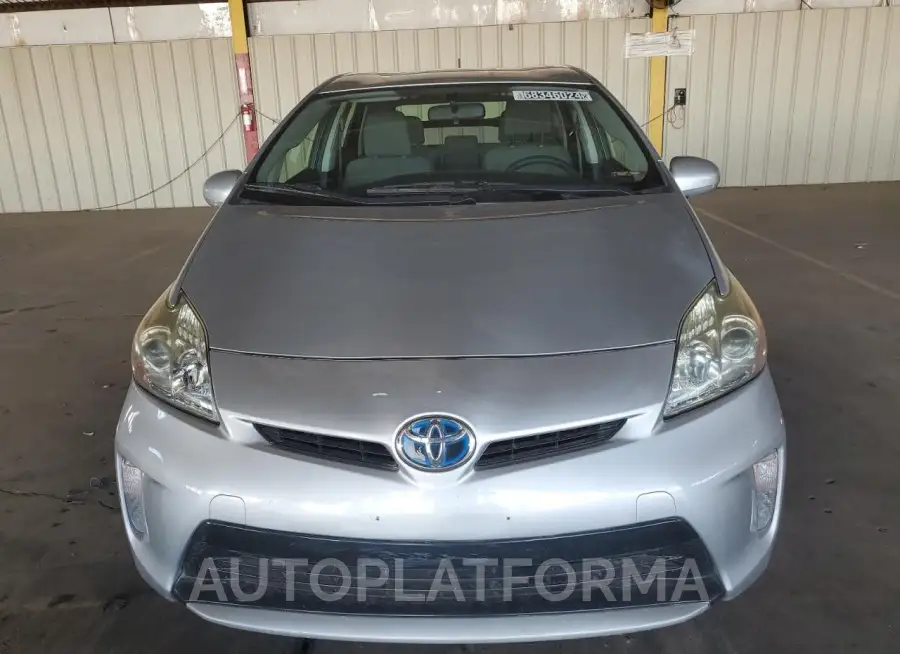 TOYOTA PRIUS 2015 vin JTDKN3DU1F0396814 from auto auction Copart