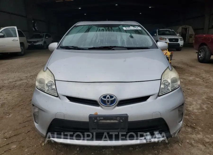 TOYOTA PRIUS 2015 vin JTDKN3DU4F0406719 from auto auction Copart