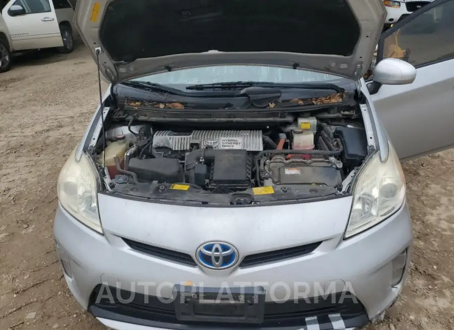 TOYOTA PRIUS 2015 vin JTDKN3DU4F0406719 from auto auction Copart