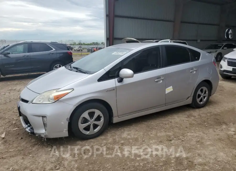 TOYOTA PRIUS 2015 vin JTDKN3DU4F0406719 from auto auction Copart