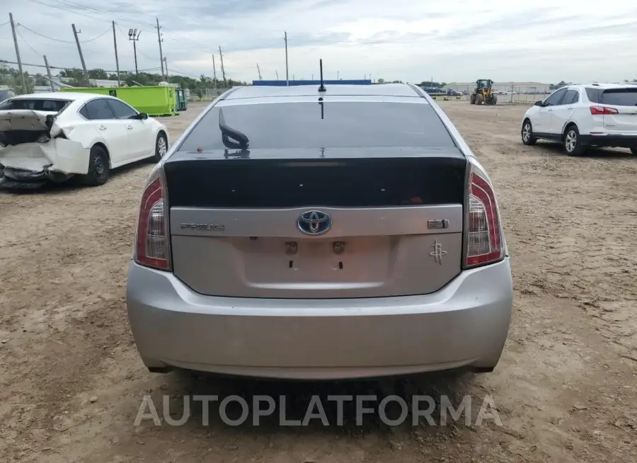 TOYOTA PRIUS 2015 vin JTDKN3DU4F0406719 from auto auction Copart