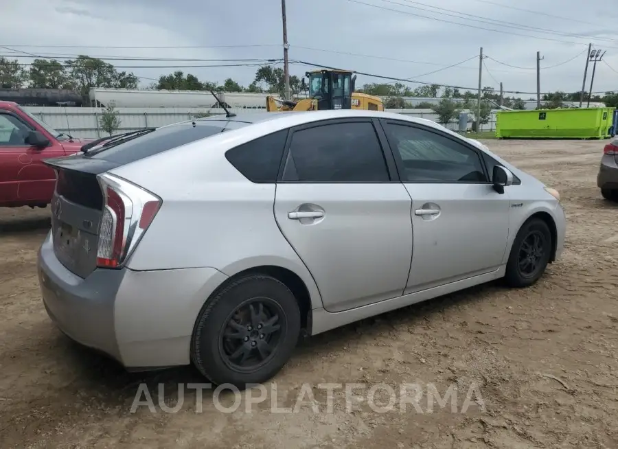 TOYOTA PRIUS 2015 vin JTDKN3DU4F0406719 from auto auction Copart