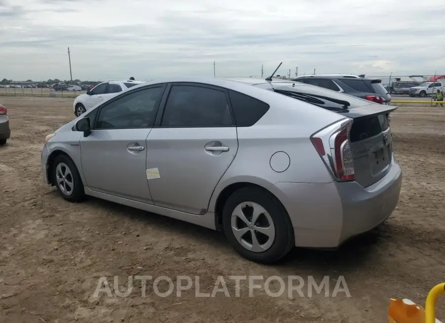 TOYOTA PRIUS 2015 vin JTDKN3DU4F0406719 from auto auction Copart