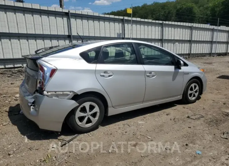 TOYOTA PRIUS 2015 vin JTDKN3DU9F1895497 from auto auction Copart