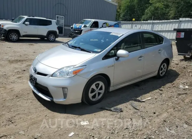 TOYOTA PRIUS 2015 vin JTDKN3DU9F1895497 from auto auction Copart