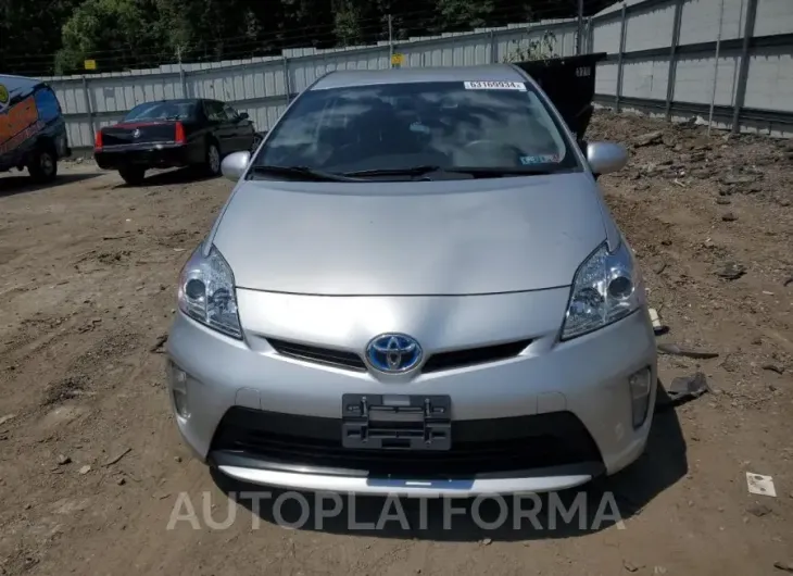 TOYOTA PRIUS 2015 vin JTDKN3DU9F1895497 from auto auction Copart