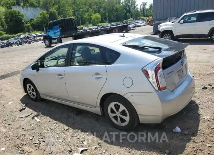 TOYOTA PRIUS 2015 vin JTDKN3DU9F1895497 from auto auction Copart