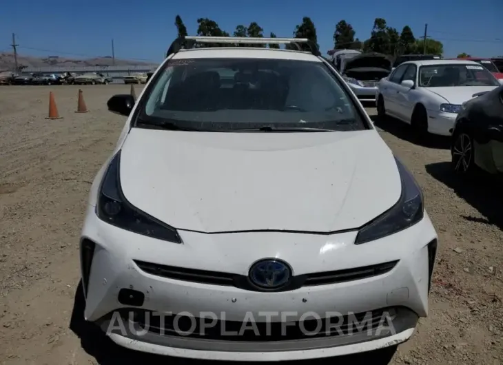 TOYOTA PRIUS LE 2022 vin JTDL9MFU0N3035227 from auto auction Copart