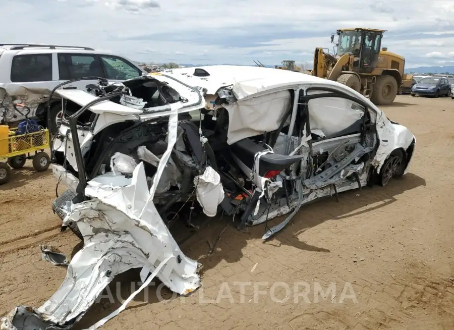 TOYOTA PRIUS LE 2022 vin JTDL9MFU6N3035944 from auto auction Copart