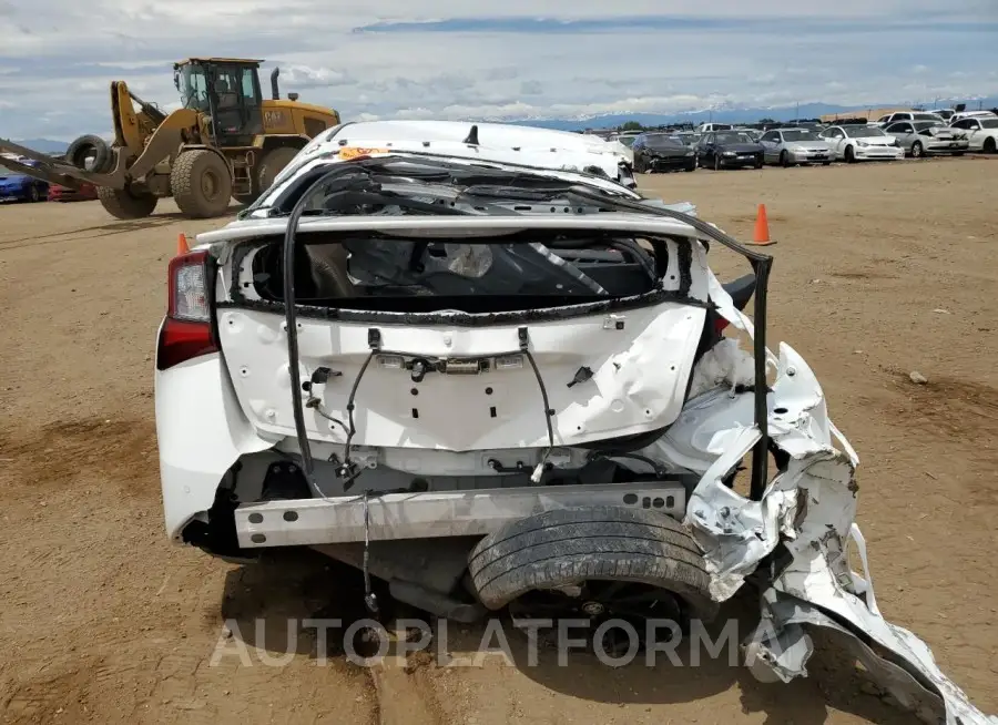 TOYOTA PRIUS LE 2022 vin JTDL9MFU6N3035944 from auto auction Copart