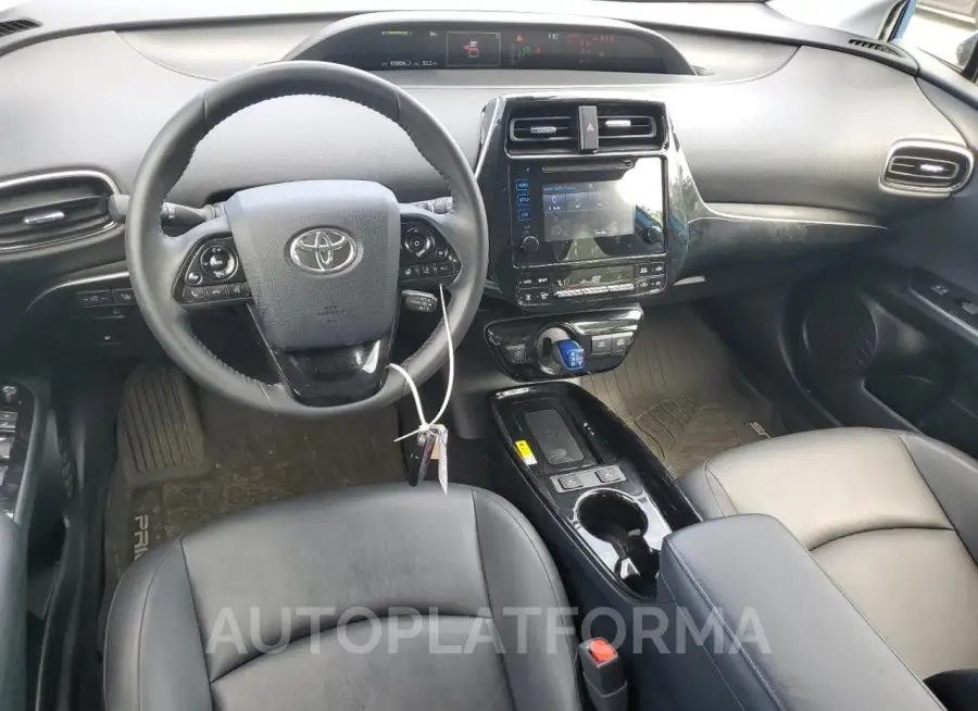 TOYOTA PRIUS 2019 vin JTDL9RFU1K3003511 from auto auction Copart