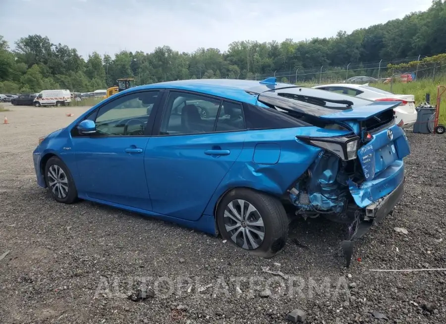 TOYOTA PRIUS 2019 vin JTDL9RFU1K3003511 from auto auction Copart