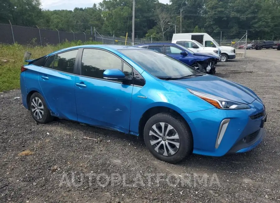 TOYOTA PRIUS 2019 vin JTDL9RFU1K3003511 from auto auction Copart