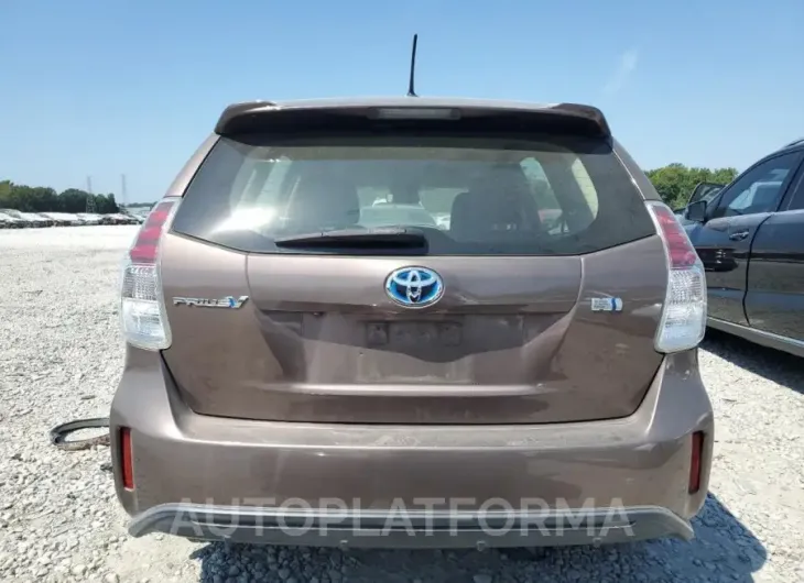 TOYOTA PRIUS V 2017 vin JTDZN3EU0HJ057150 from auto auction Copart