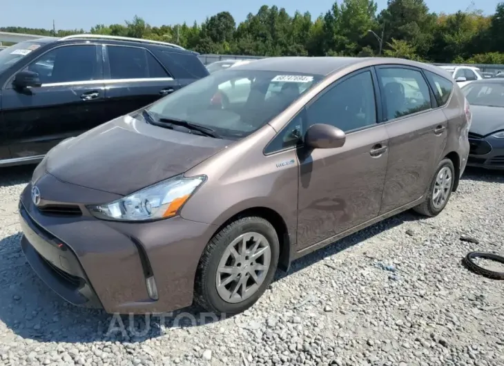 TOYOTA PRIUS V 2017 vin JTDZN3EU0HJ057150 from auto auction Copart