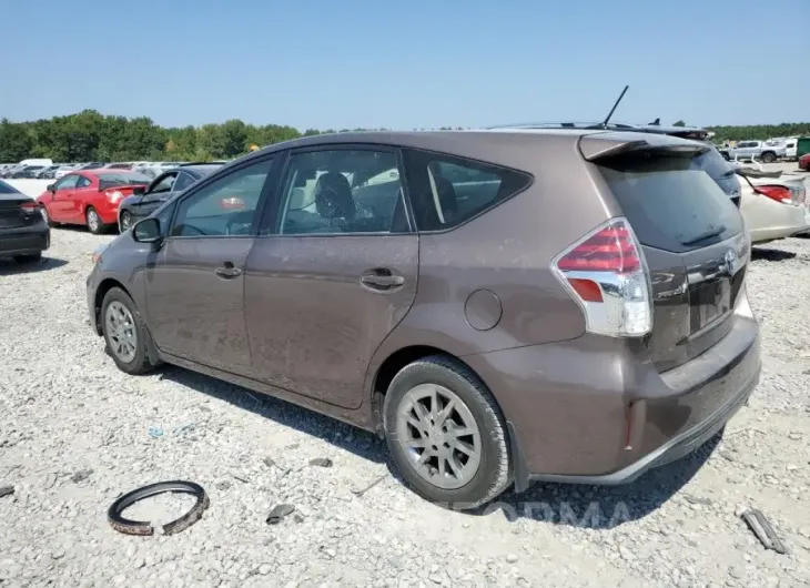 TOYOTA PRIUS V 2017 vin JTDZN3EU0HJ057150 from auto auction Copart