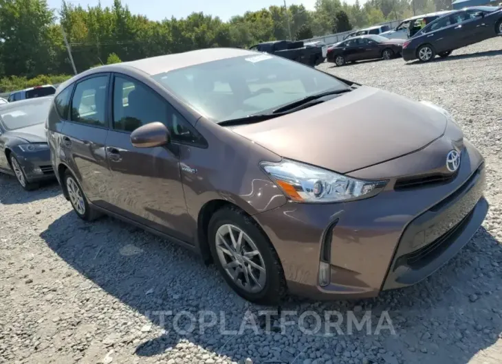 TOYOTA PRIUS V 2017 vin JTDZN3EU0HJ057150 from auto auction Copart