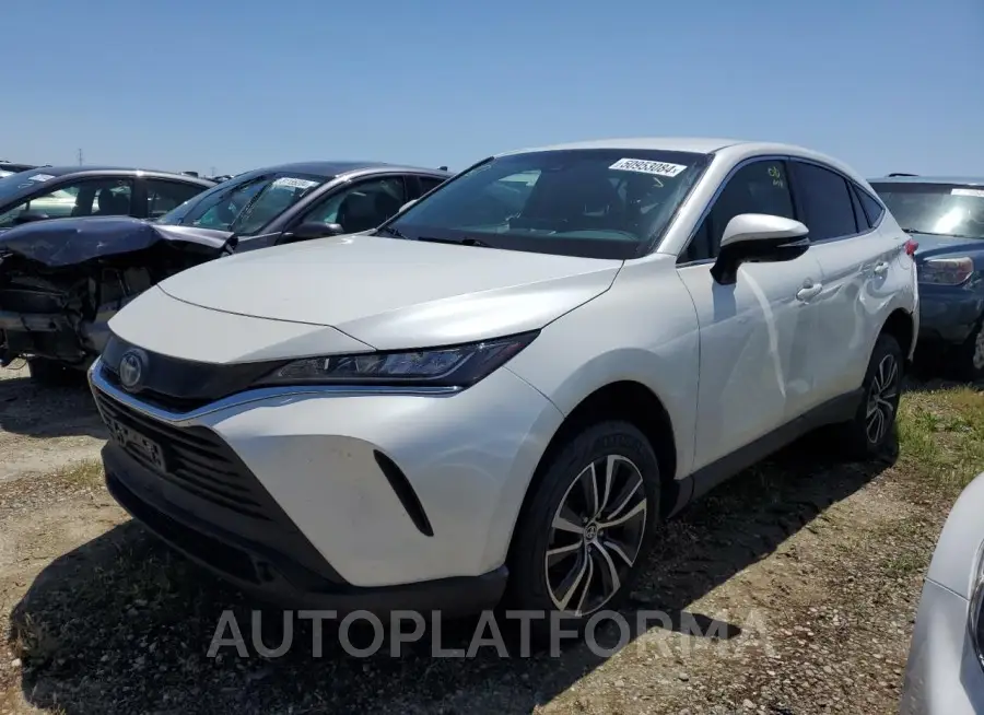 TOYOTA VENZA LE 2021 vin JTEAAAAH1MJ064717 from auto auction Copart