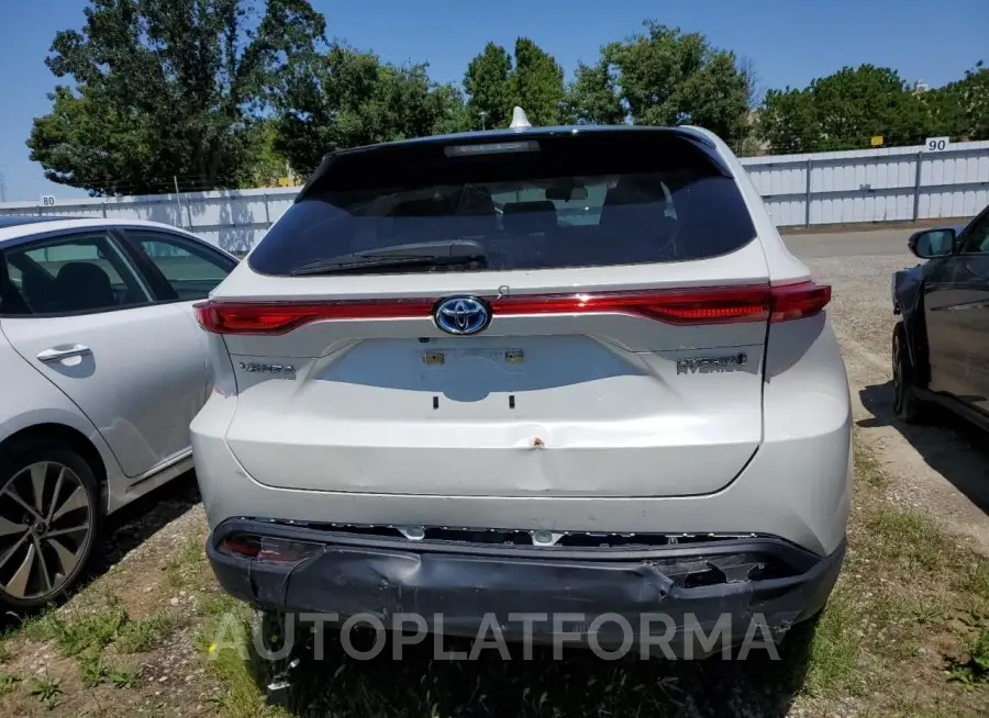 TOYOTA VENZA LE 2021 vin JTEAAAAH1MJ064717 from auto auction Copart