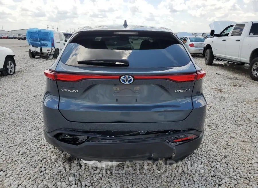 TOYOTA VENZA LE 2022 vin JTEAAAAH1NJ108619 from auto auction Copart