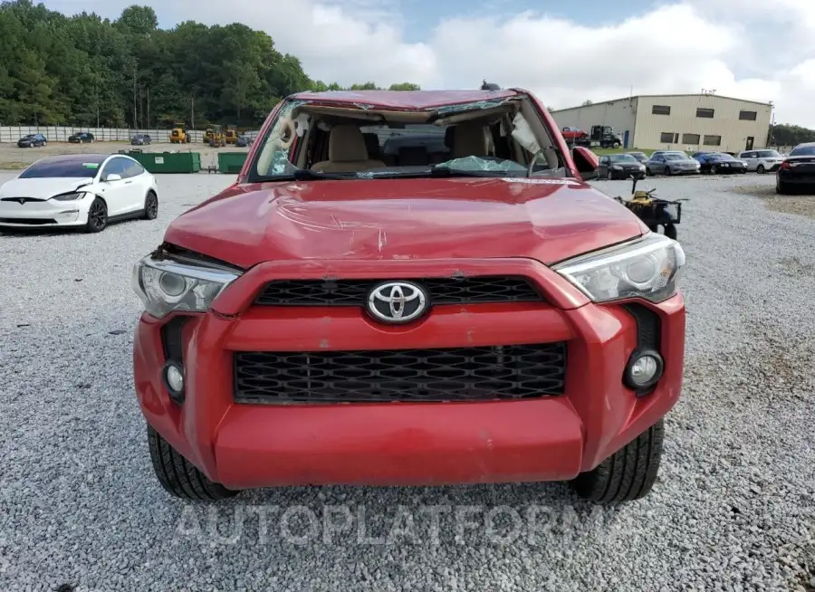 TOYOTA 4RUNNER SR 2019 vin JTEBU5JR6K5655448 from auto auction Copart