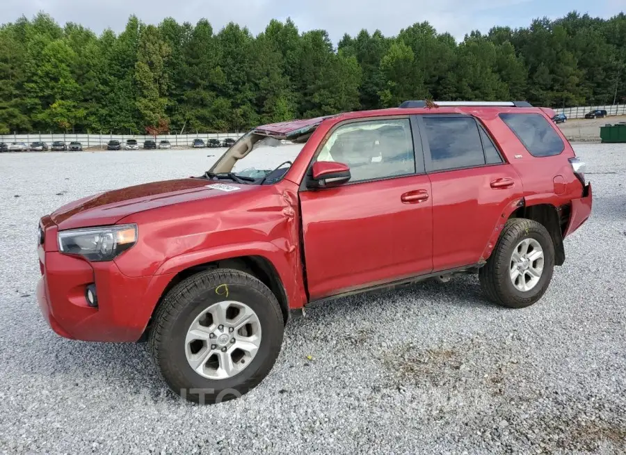 TOYOTA 4RUNNER SR 2019 vin JTEBU5JR6K5655448 from auto auction Copart