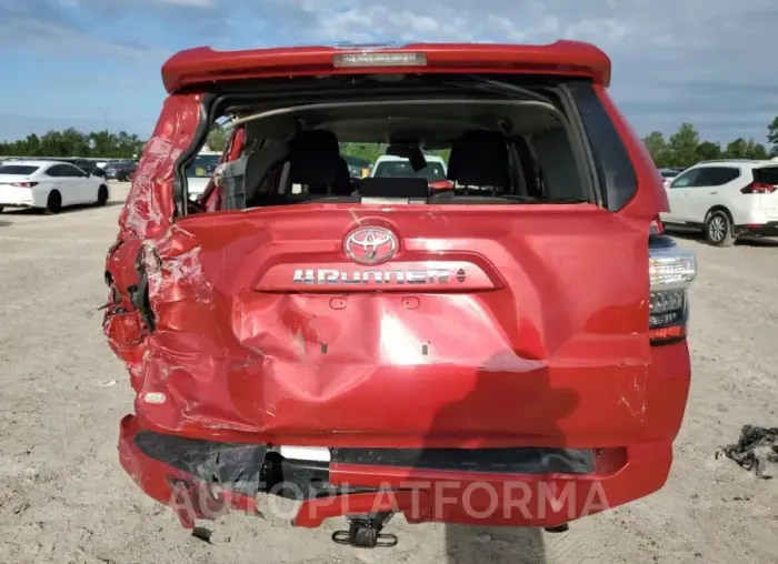 TOYOTA 4RUNNER SR 2023 vin JTEEU5JR3P5296337 from auto auction Copart