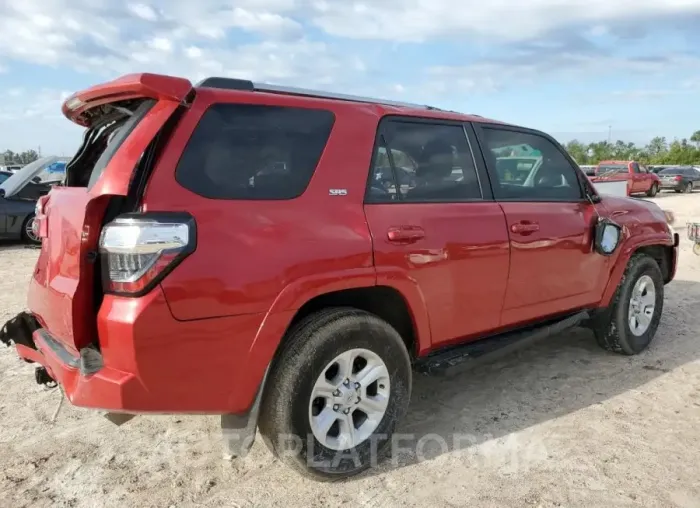 TOYOTA 4RUNNER SR 2023 vin JTEEU5JR3P5296337 from auto auction Copart