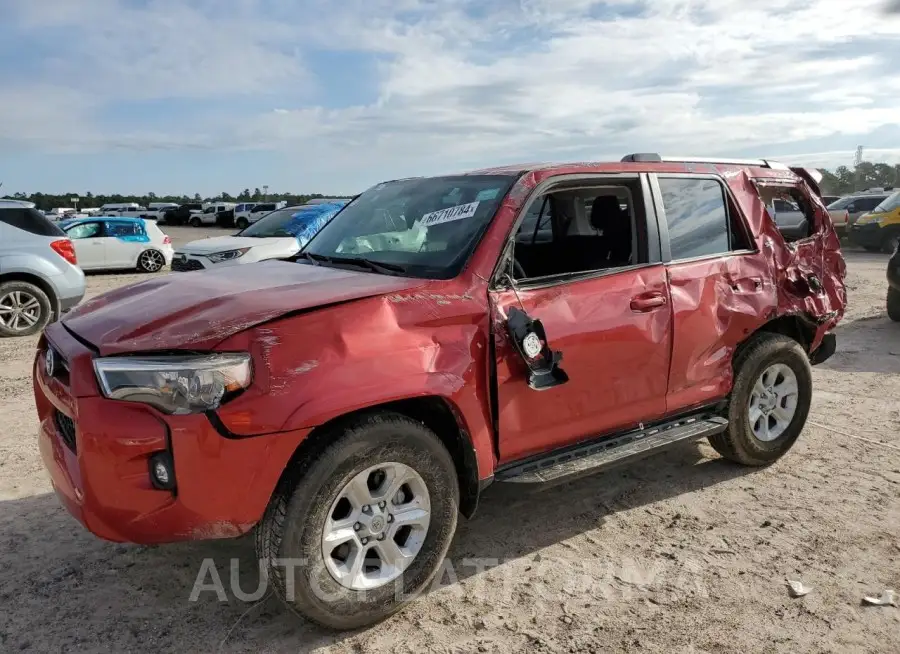 TOYOTA 4RUNNER SR 2023 vin JTEEU5JR3P5296337 from auto auction Copart