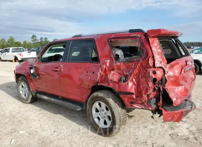 TOYOTA 4RUNNER SR 2023 vin JTEEU5JR3P5296337 from auto auction Copart