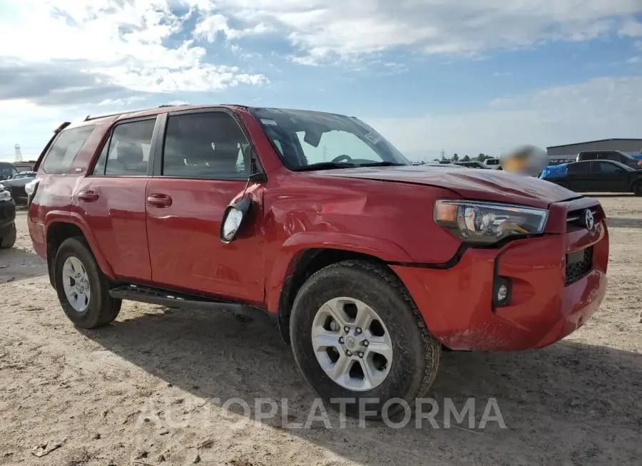 TOYOTA 4RUNNER SR 2023 vin JTEEU5JR3P5296337 from auto auction Copart