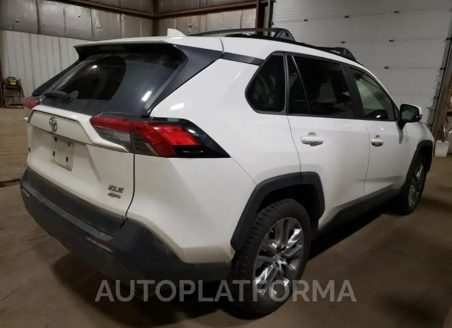 TOYOTA RAV4 XLE P 2019 vin JTMA1RFV6KD016868 from auto auction Copart