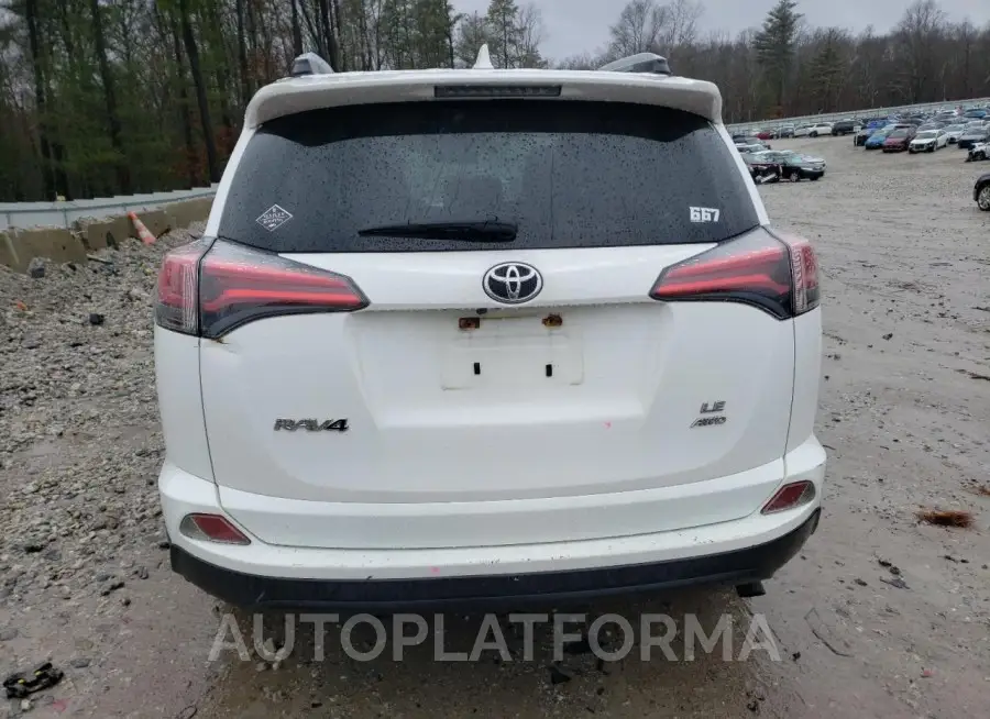 TOYOTA RAV4 LE 2016 vin JTMBFREV9GJ070181 from auto auction Copart