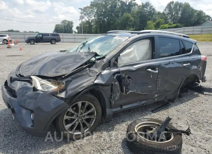 TOYOTA RAV4 2018 vin JTMDFREV6JJ190097 from auto auction Copart