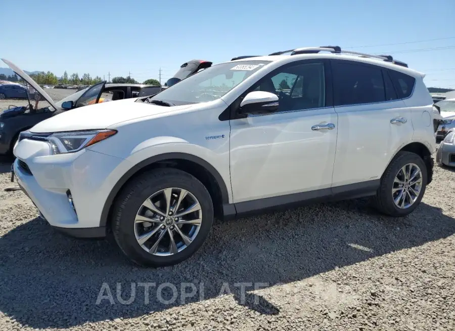 TOYOTA RAV4 HV LI 2017 vin JTMDJREV4HD131217 from auto auction Copart