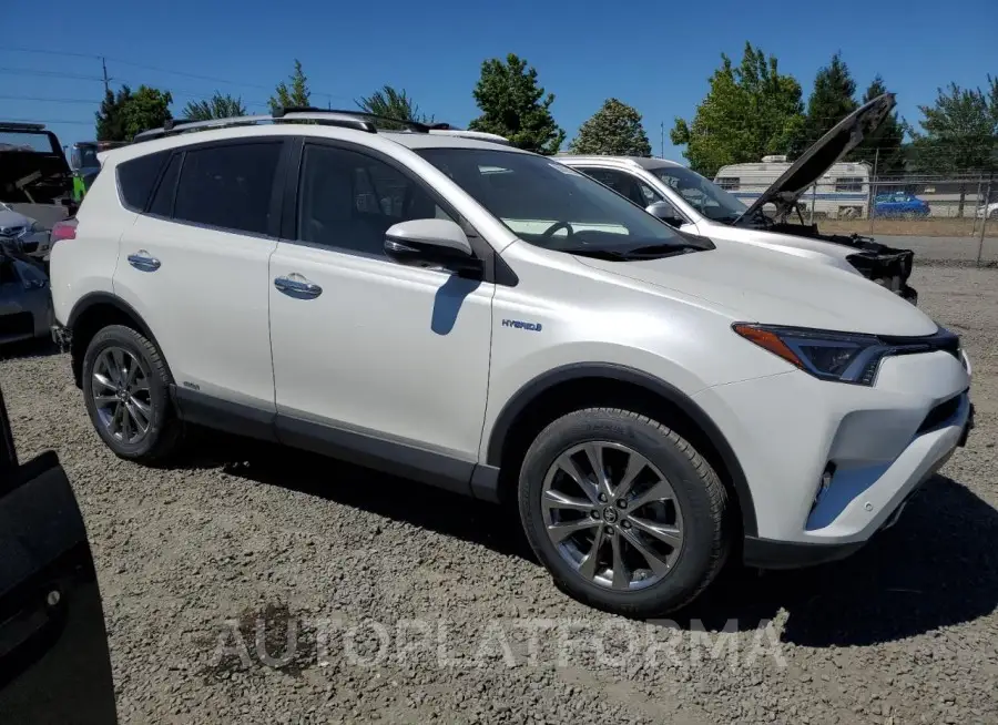 TOYOTA RAV4 HV LI 2017 vin JTMDJREV4HD131217 from auto auction Copart